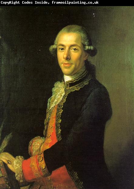 Joaquin Inza Portrait of Tomas de Iriarte